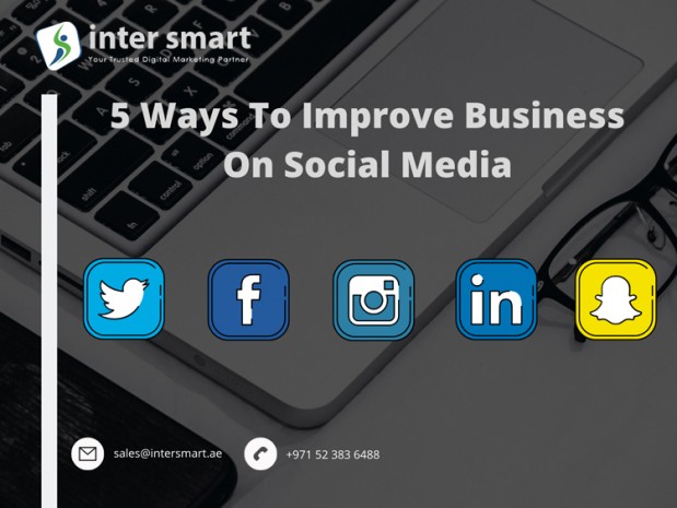5 ways to improve business over social media