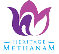 web designing client heritage methanam logo
