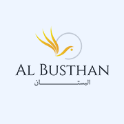 web designing client al busthan logo