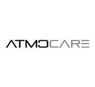 web designing breathing Atmocare logo