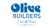 web designing client olive builders logo