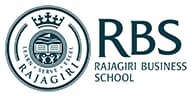 web designing rajagiri business school logo