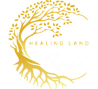 web designing client healing land logo