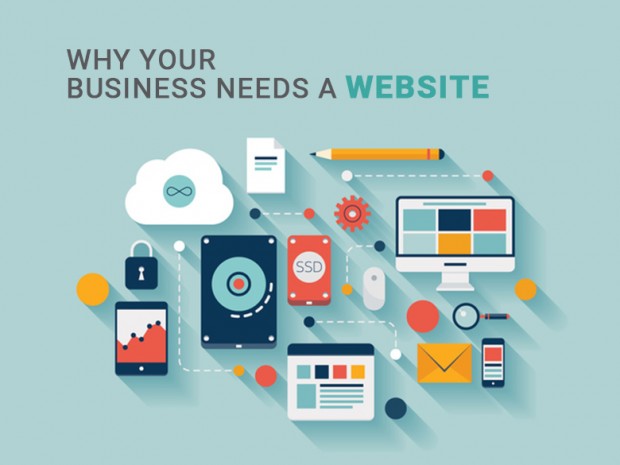 What is the importance of maintaining a website for a business these days?