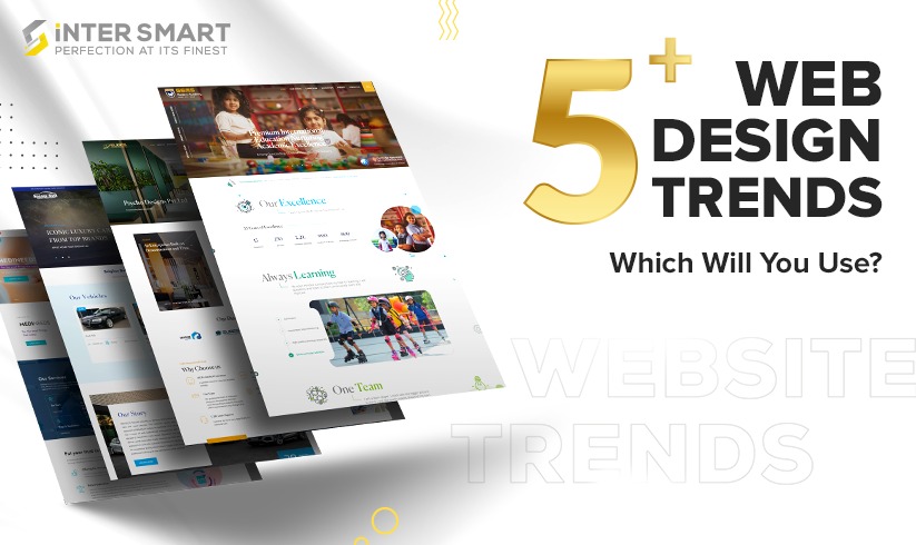 5+ Web Design Trends: Which Will You Use?