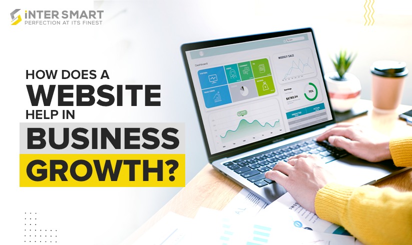 How Does a Website Help in Business Growth?